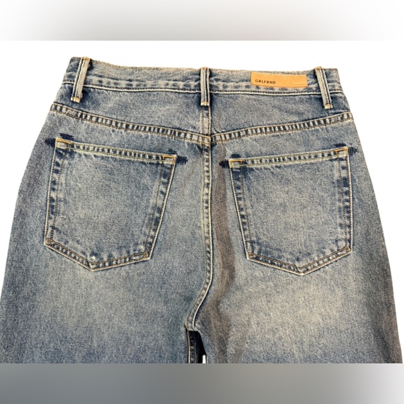 GRLFRD Linda Cropped Straight Leg Jean in Schools Out Size 27 - Picture 11 of 11